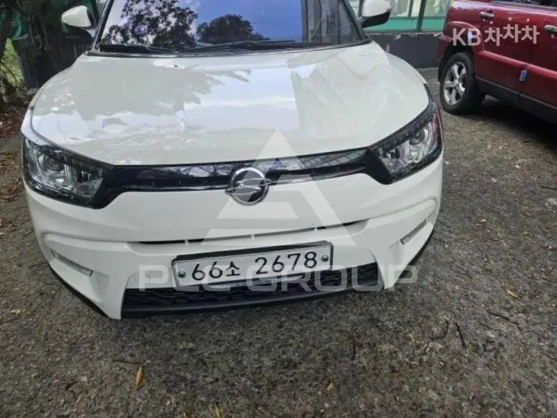 2015 KG Mobility Tivoli