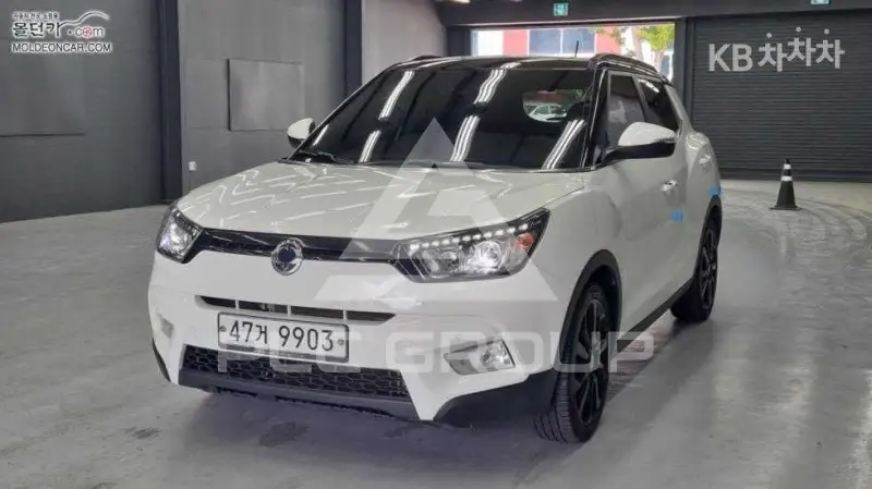 2015 KG Mobility Tivoli