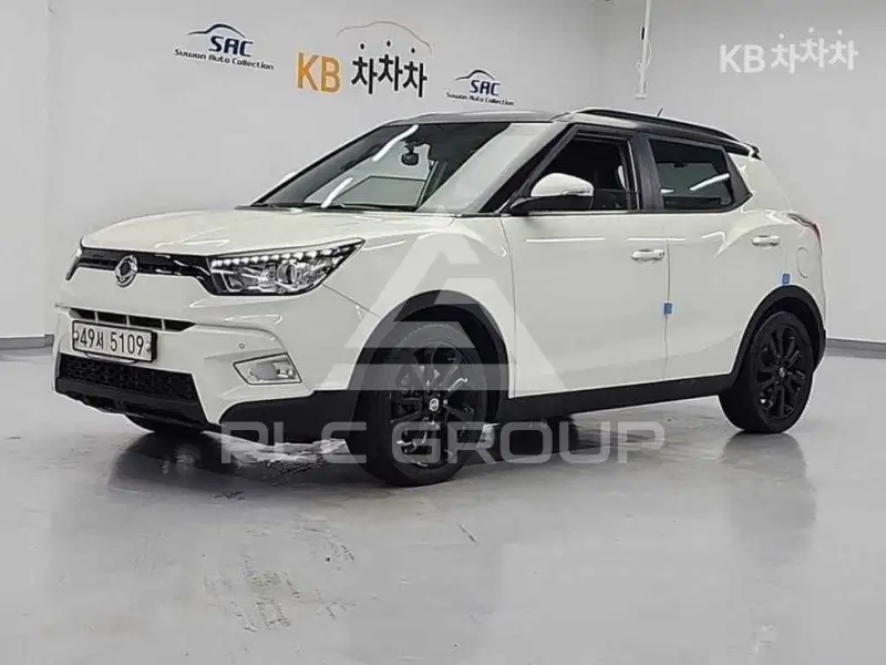 2015 KG Mobility Tivoli