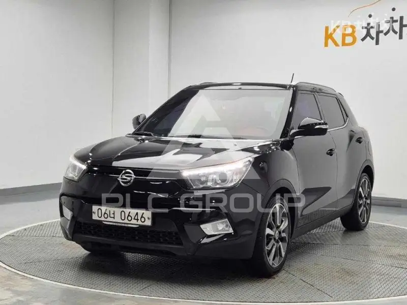 2015 KG Mobility Tivoli