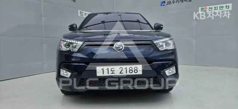 2015 KG Mobility Tivoli