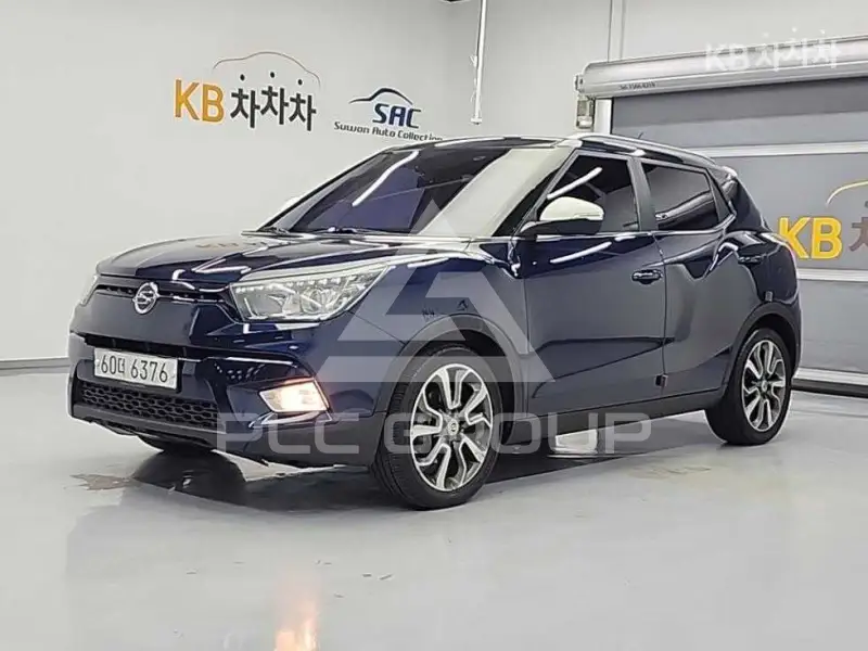 2015 KG Mobility Tivoli