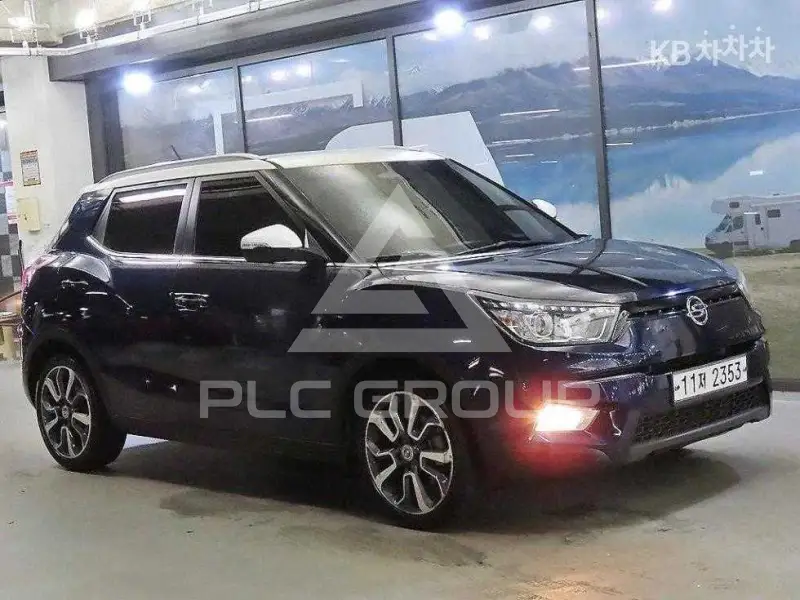 2015 KG Mobility Tivoli