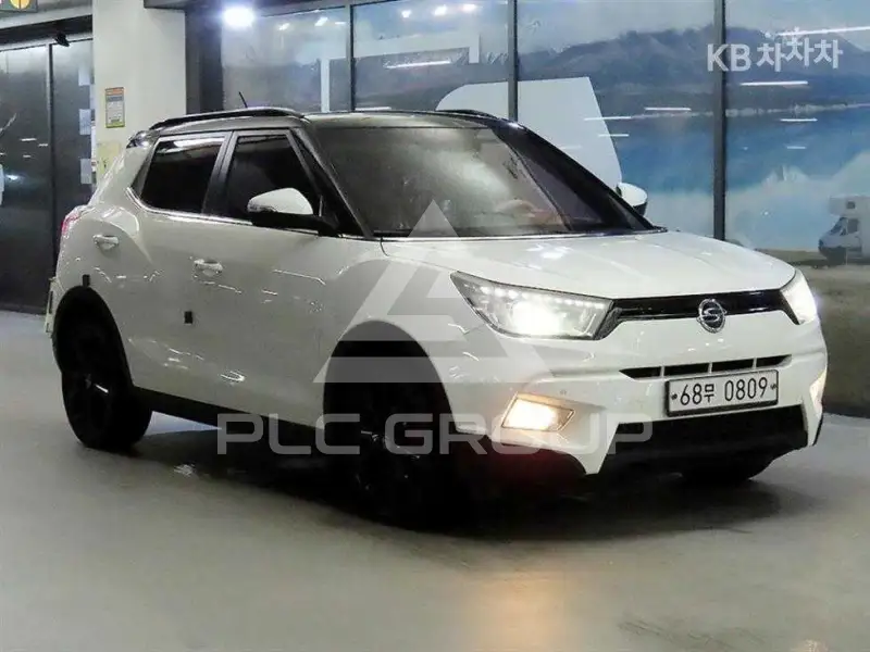 2015 KG Mobility Tivoli