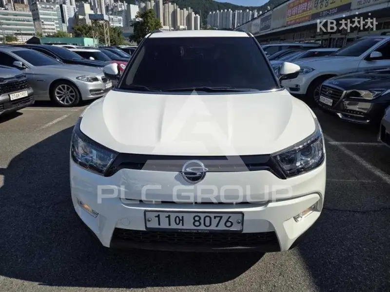 2015 KG Mobility Tivoli