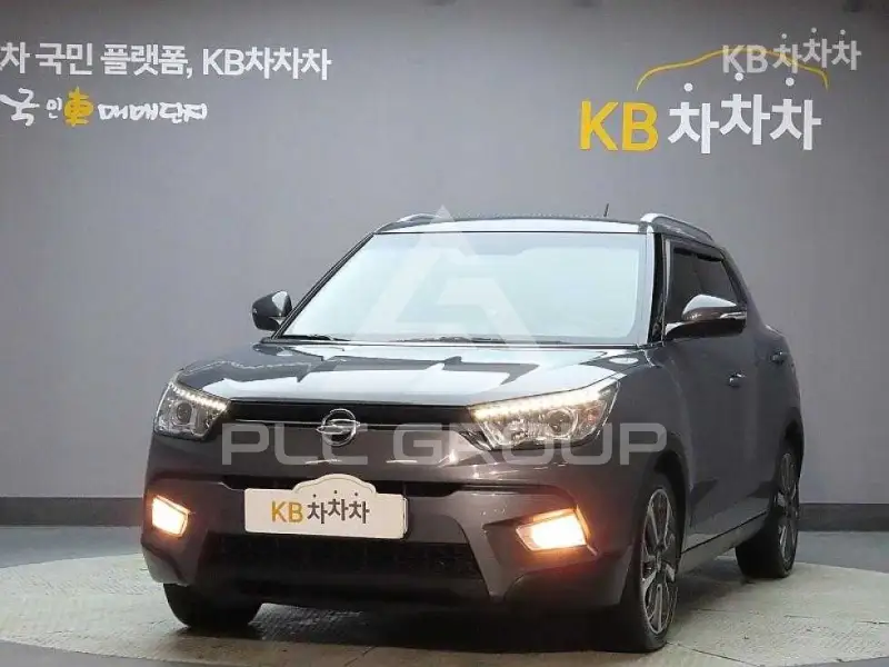 2015 KG Mobility Tivoli