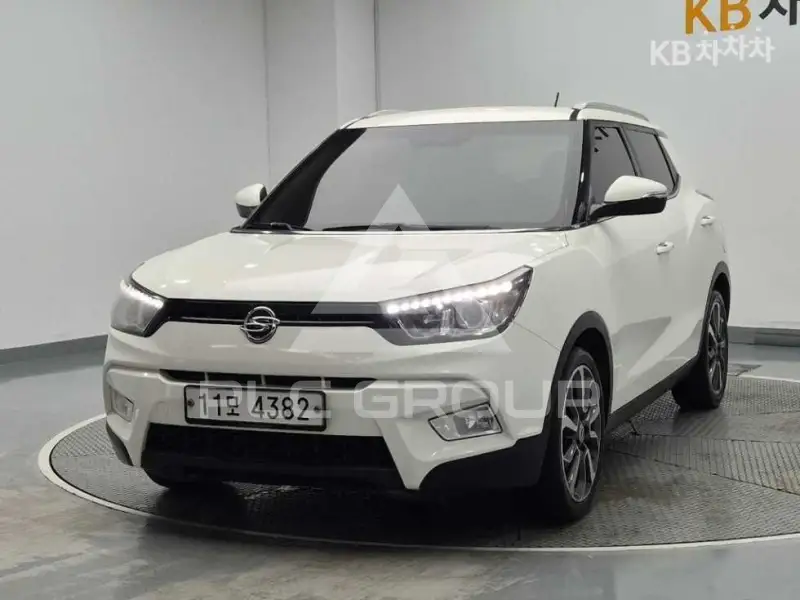 2015 KG Mobility Tivoli