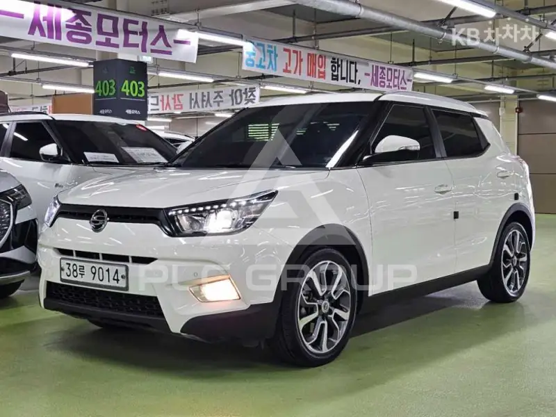 2015 KG Mobility Tivoli
