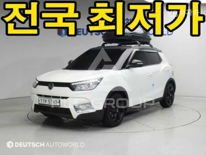 2015 KG Mobility Tivoli