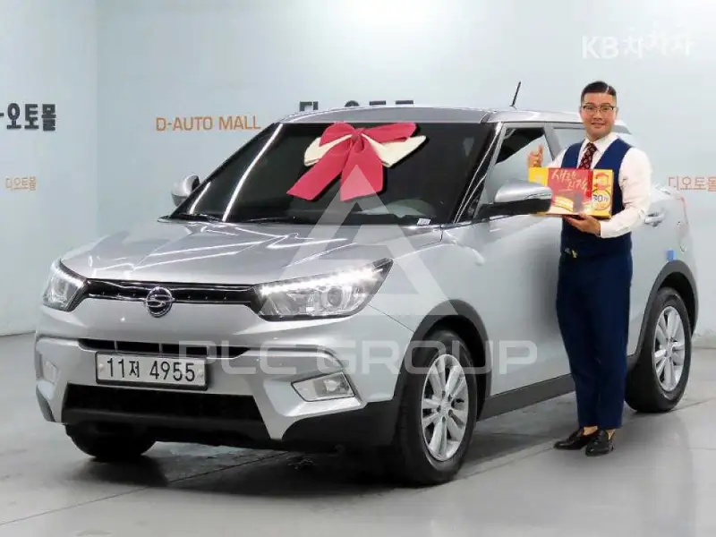 2015 KG Mobility Tivoli