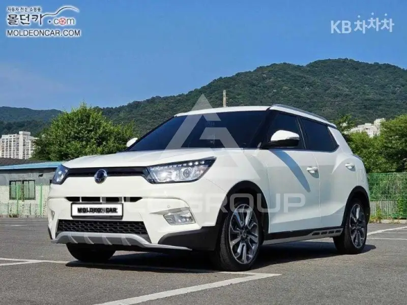 2015 KG Mobility Tivoli