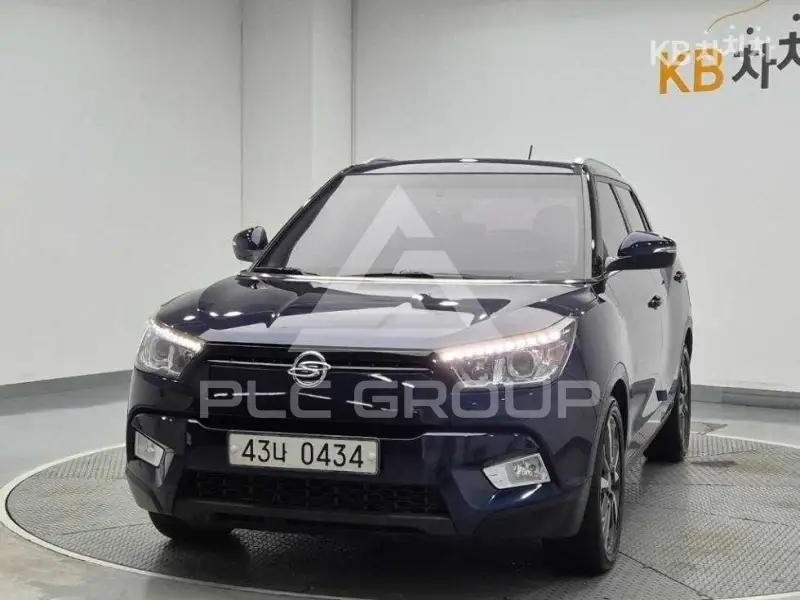 2015 KG Mobility Tivoli