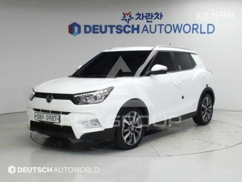 2015 KG Mobility Tivoli