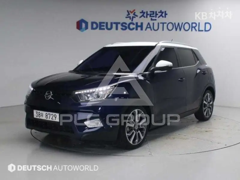 2015 KG Mobility Tivoli