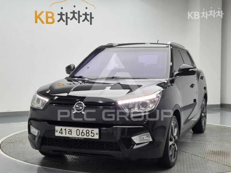 2015 KG Mobility Tivoli