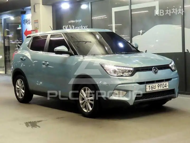 2015 KG Mobility Tivoli