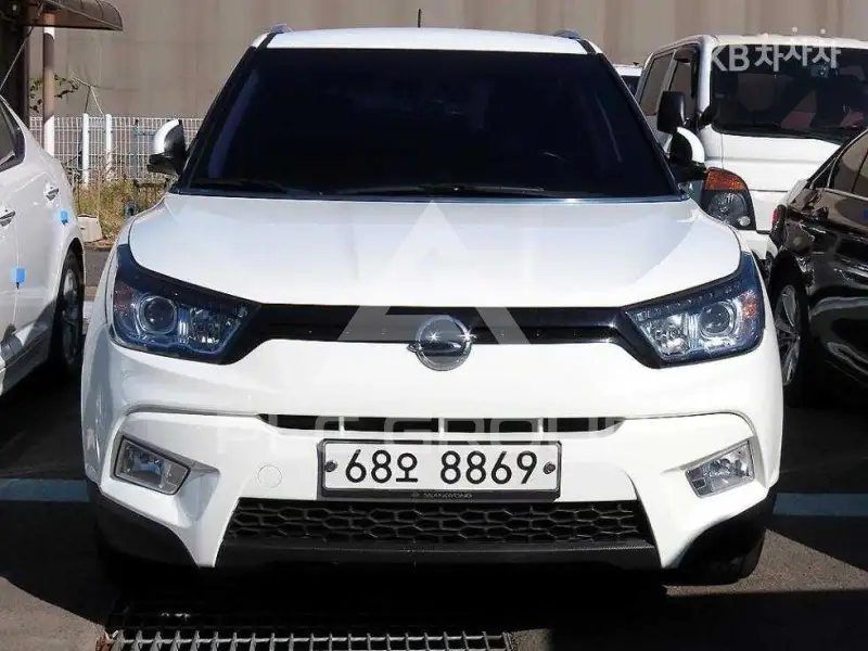 2015 KG Mobility Tivoli