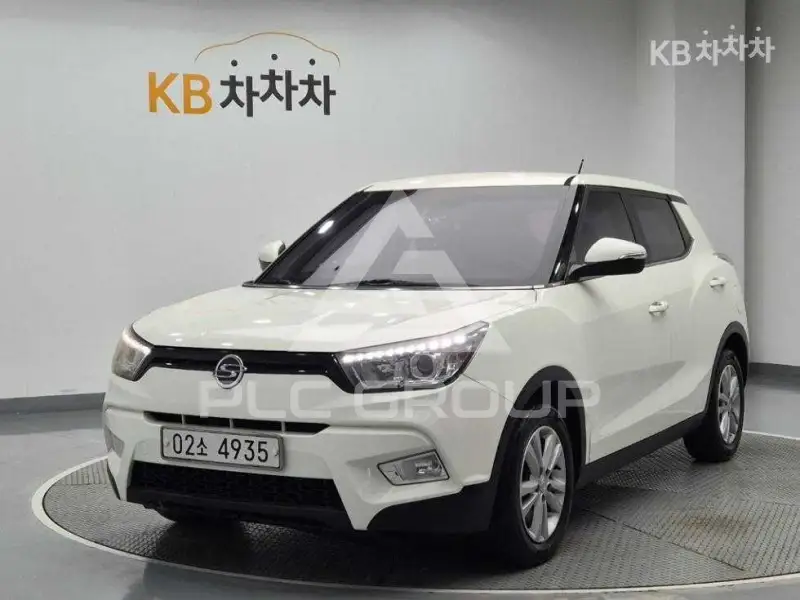 2015 KG Mobility Tivoli