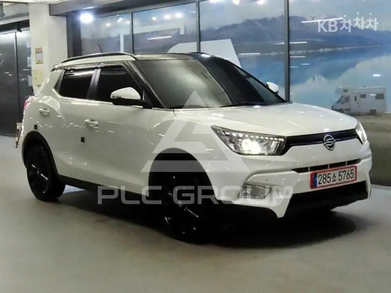 2015 KG Mobility Tivoli