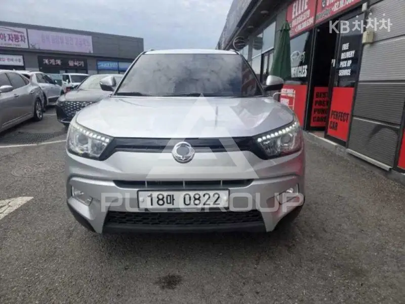 2015 KG Mobility Tivoli