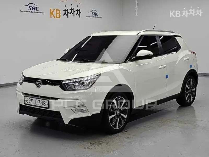 2015 KG Mobility Tivoli