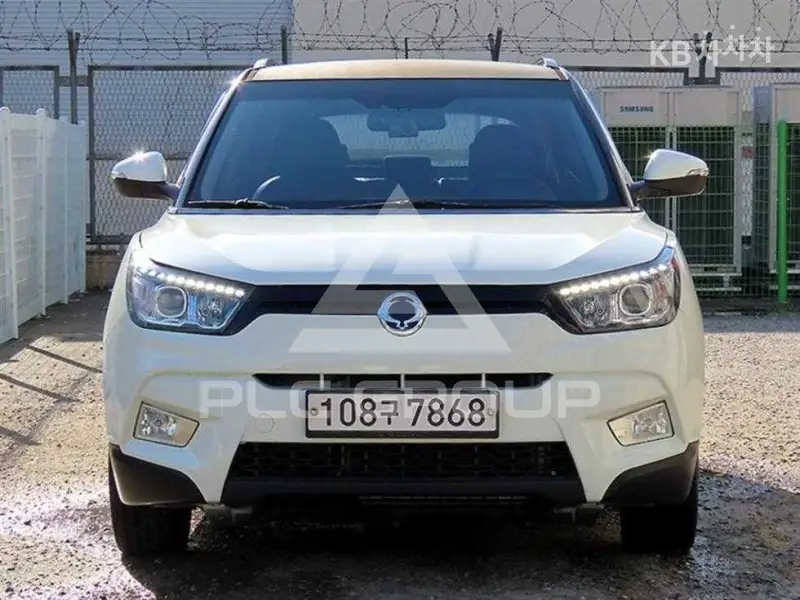 2015 KG Mobility Tivoli