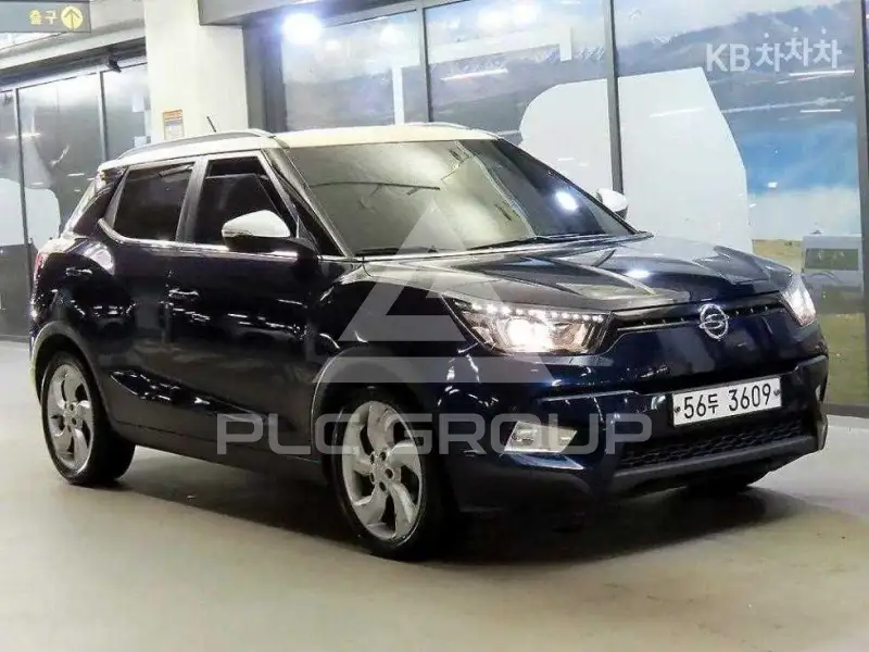 2015 KG Mobility Tivoli