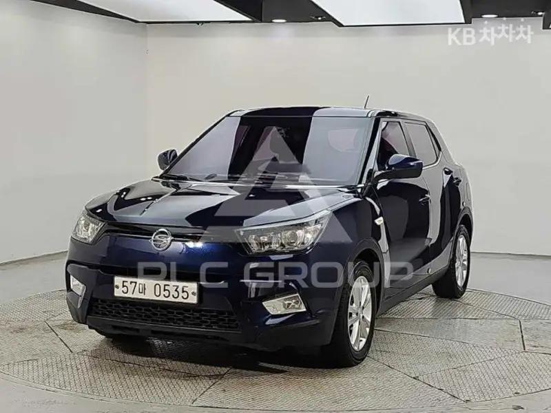 2015 KG Mobility Tivoli