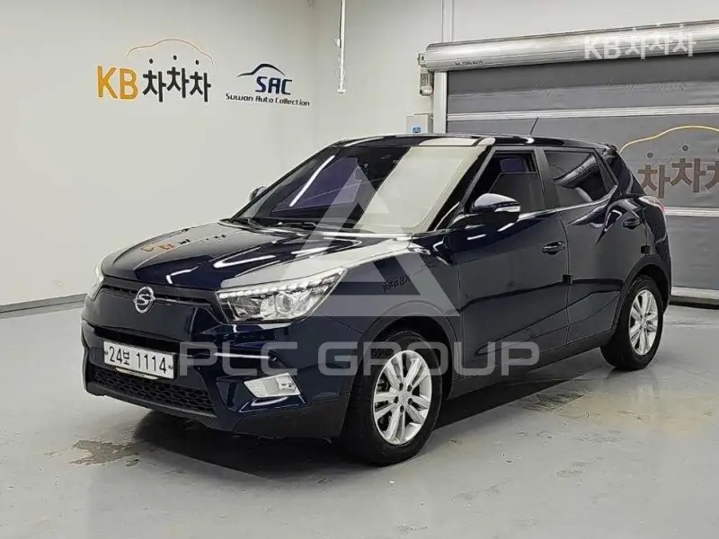 2015 KG Mobility Tivoli
