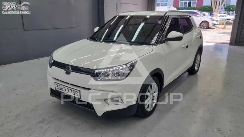 2015 KG Mobility Tivoli