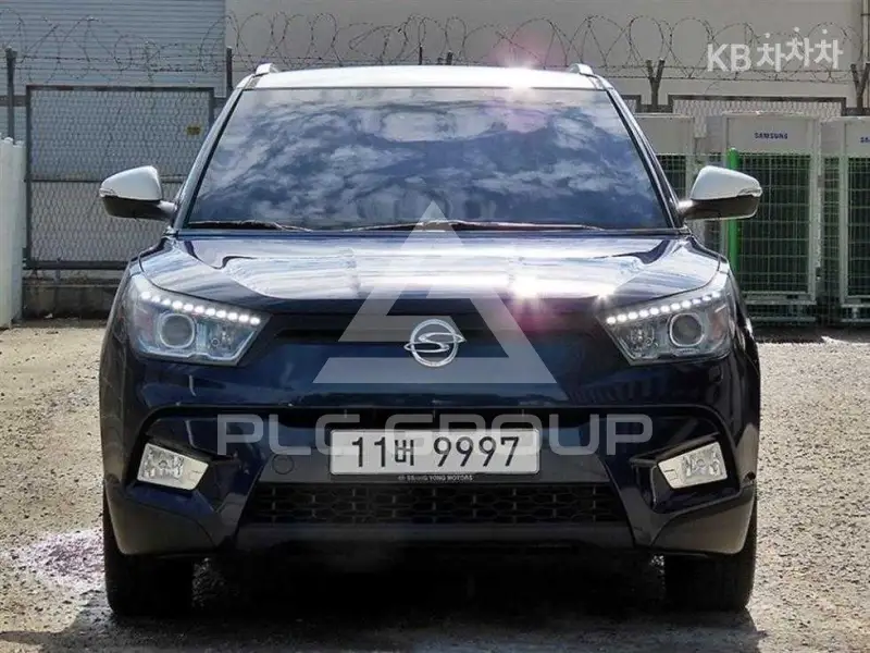 2015 KG Mobility Tivoli