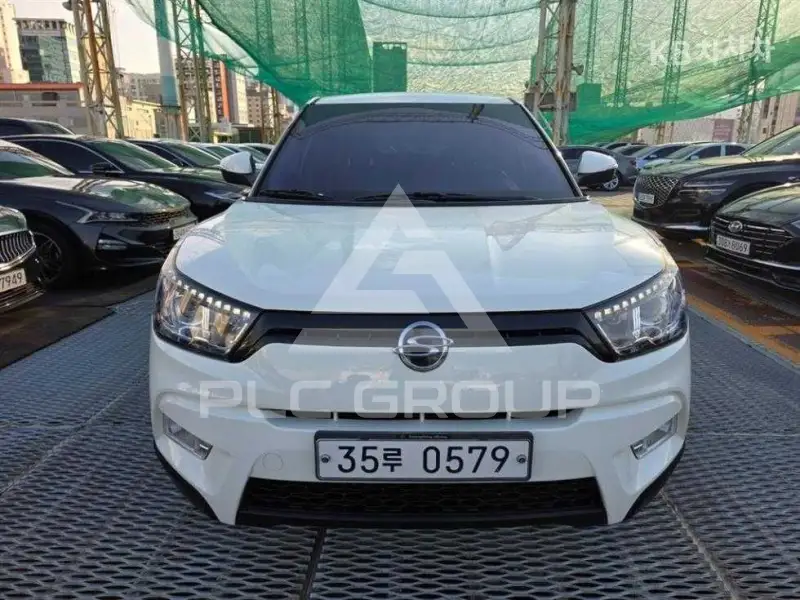 2015 KG Mobility Tivoli