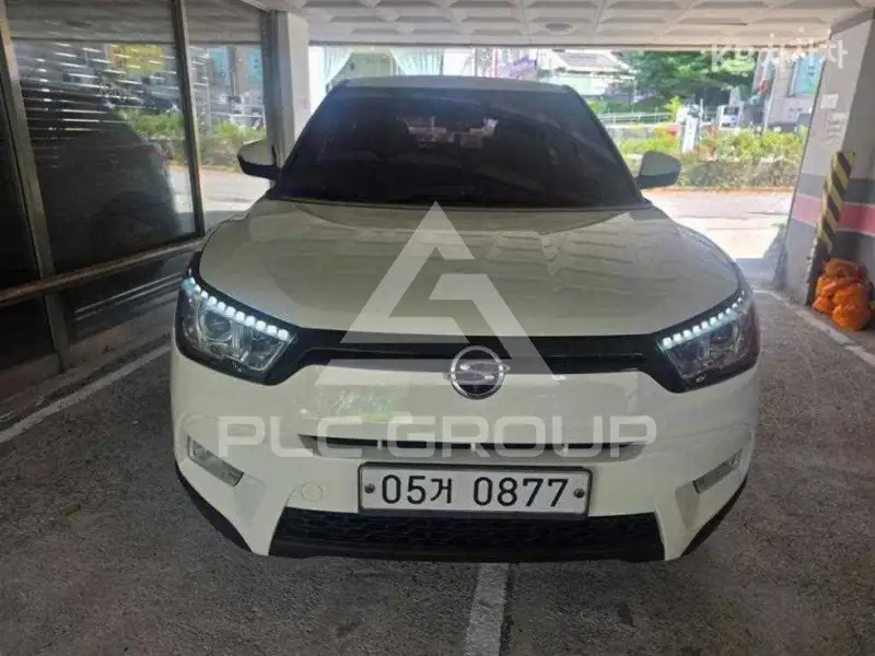 2015 KG Mobility Tivoli