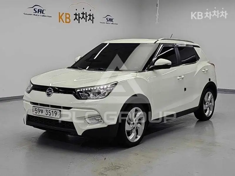 2015 KG Mobility Tivoli