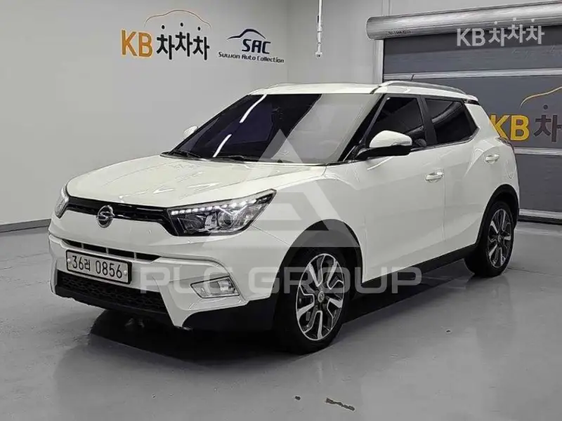 2015 KG Mobility Tivoli