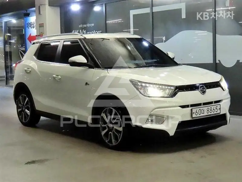 2015 KG Mobility Tivoli