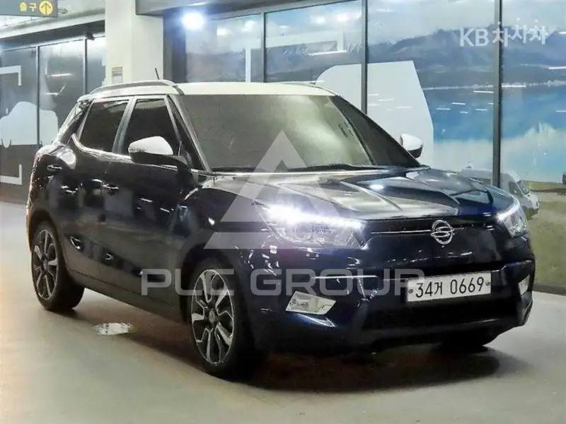 2015 KG Mobility Tivoli