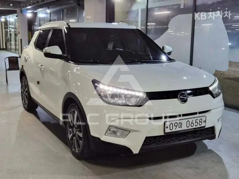 2015 KG Mobility Tivoli