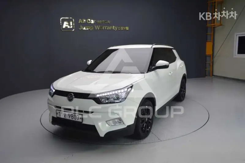2015 KG Mobility Tivoli