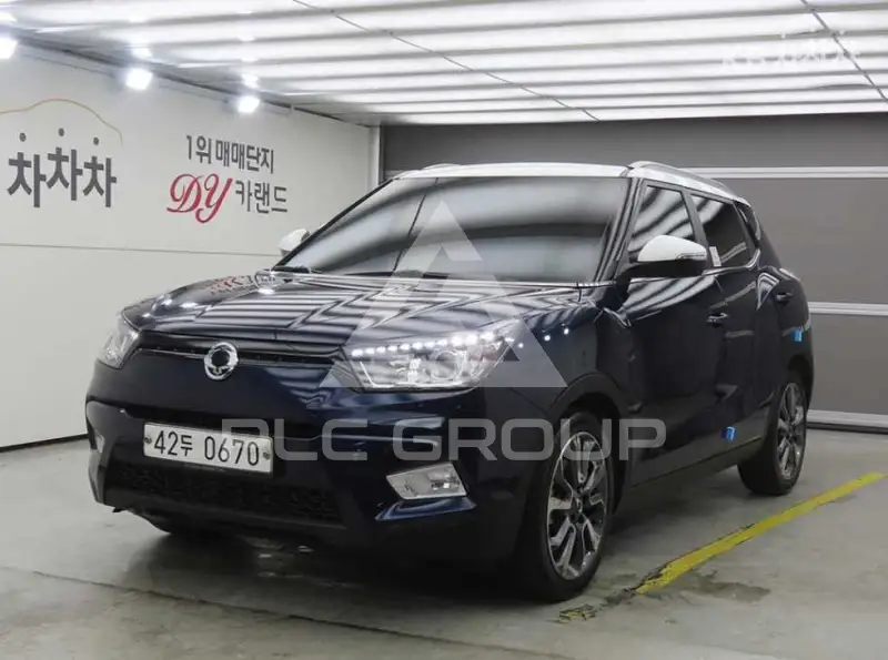 2015 KG Mobility Tivoli