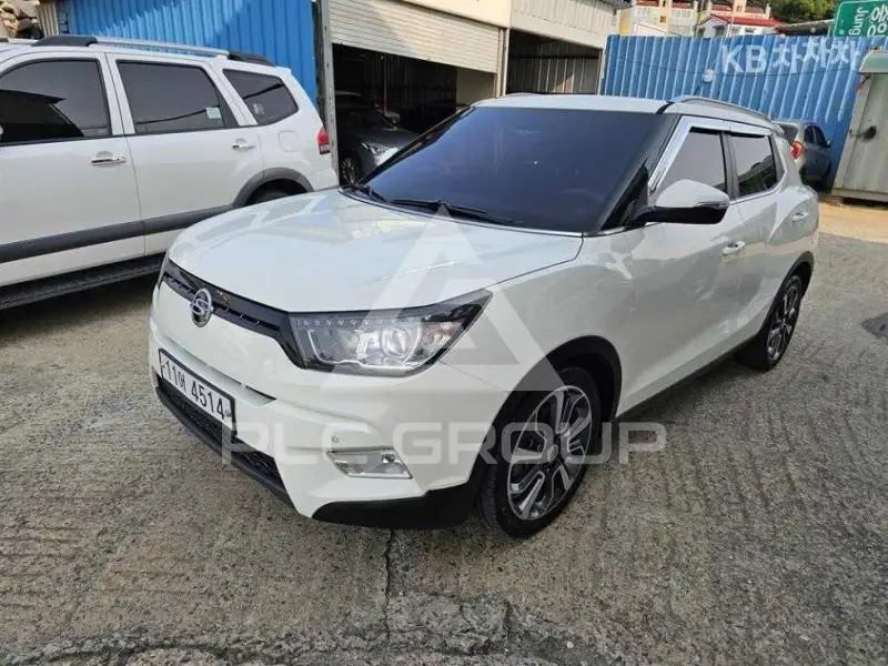 2015 KG Mobility Tivoli