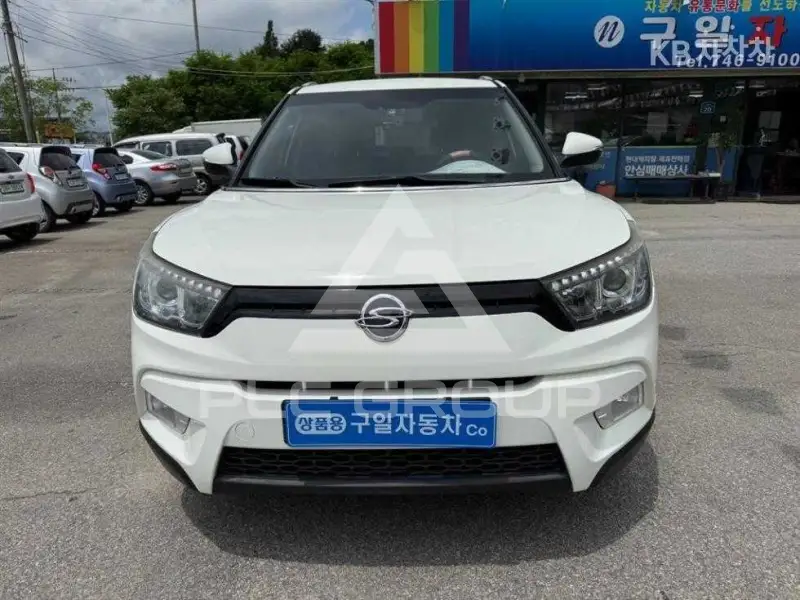 2015 KG Mobility Tivoli