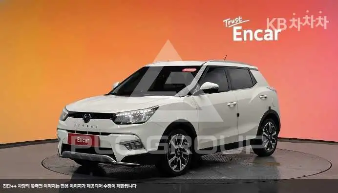 2015 KG Mobility Tivoli
