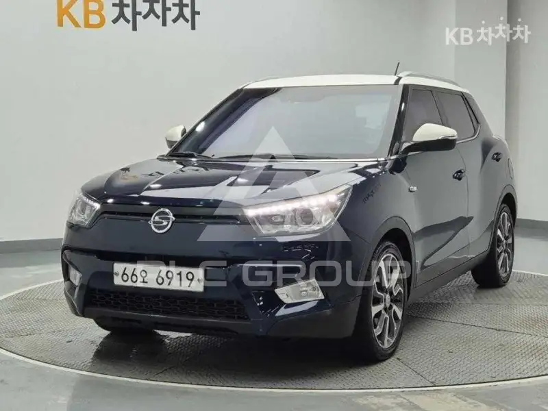 2015 KG Mobility Tivoli