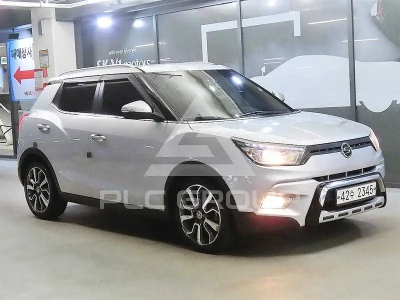 2015 KG Mobility Tivoli