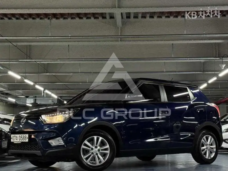2015 KG Mobility Tivoli