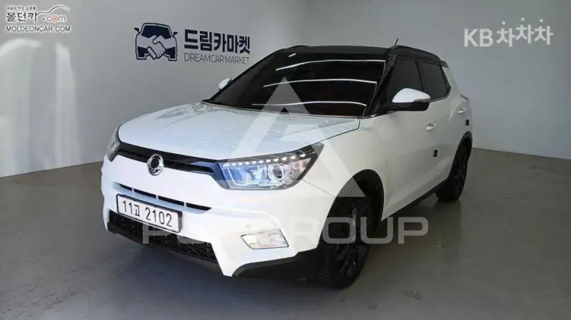 2015 KG Mobility Tivoli