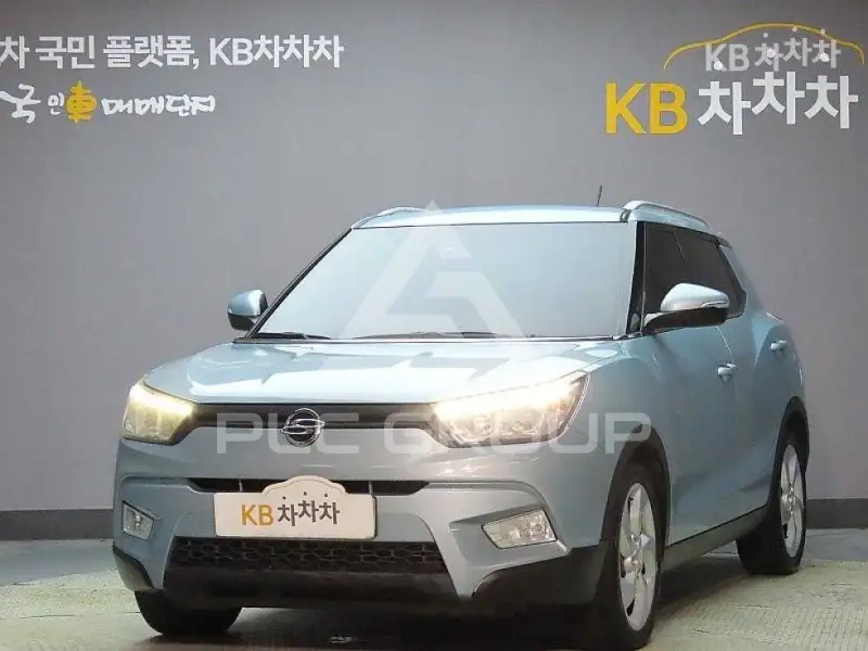 2015 KG Mobility Tivoli