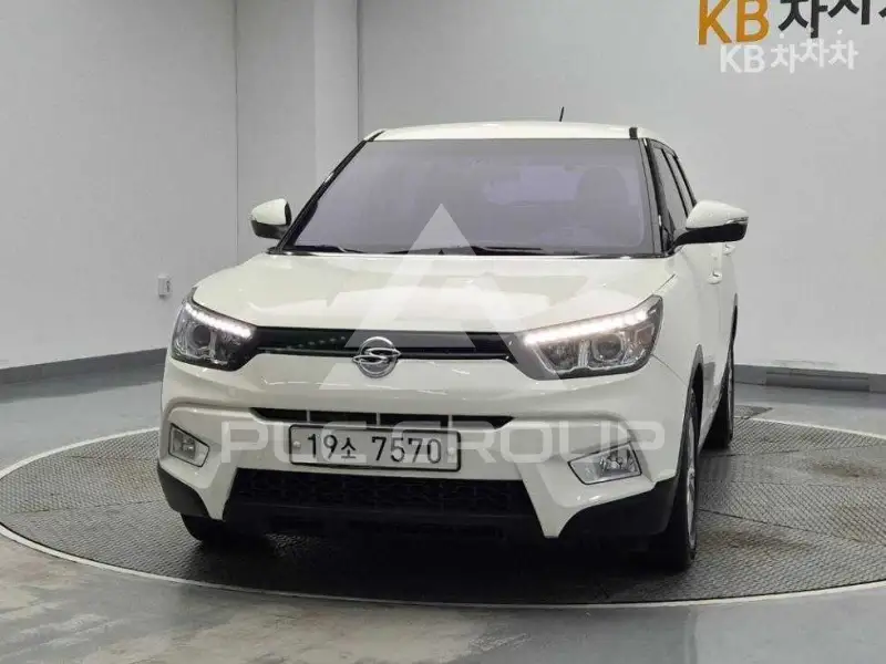 2015 KG Mobility Tivoli