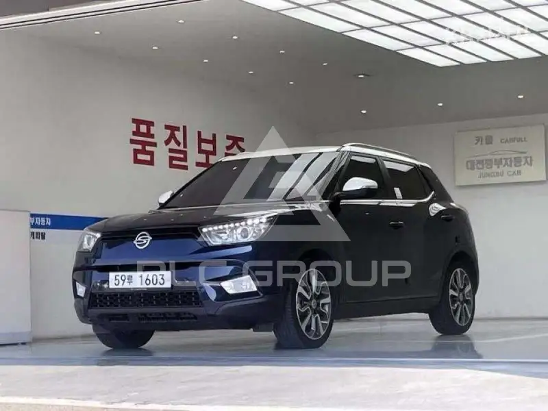 2015 KG Mobility Tivoli